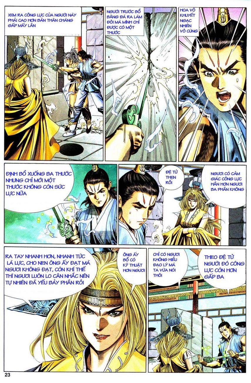 Song Hùng Kỳ Hiệp Chapter 110 - Trang 2