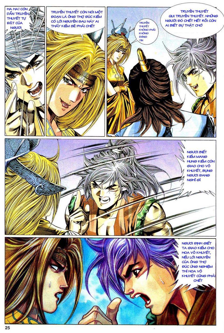 Song Hùng Kỳ Hiệp Chapter 110 - Trang 2