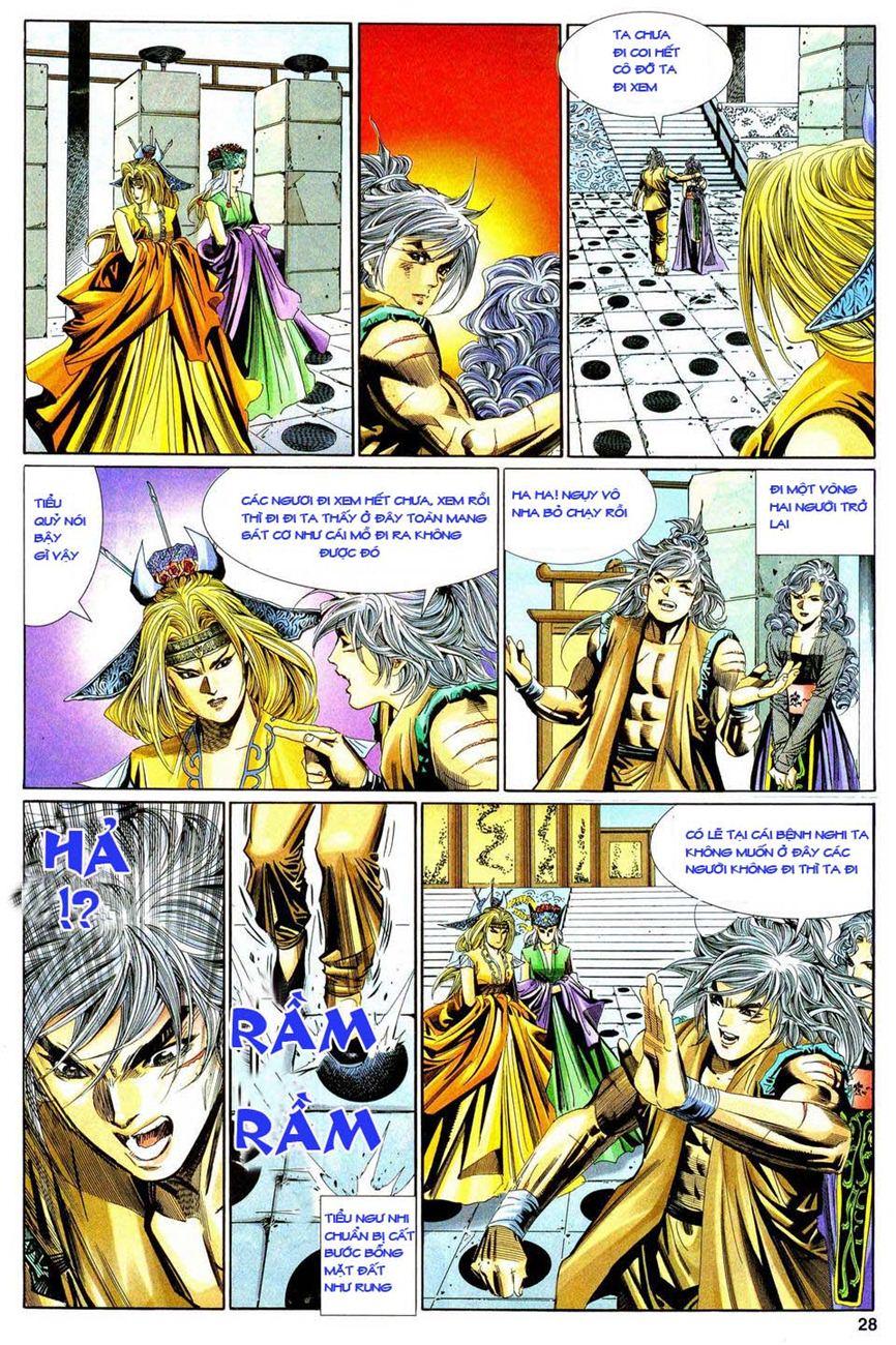 Song Hùng Kỳ Hiệp Chapter 110 - Trang 2