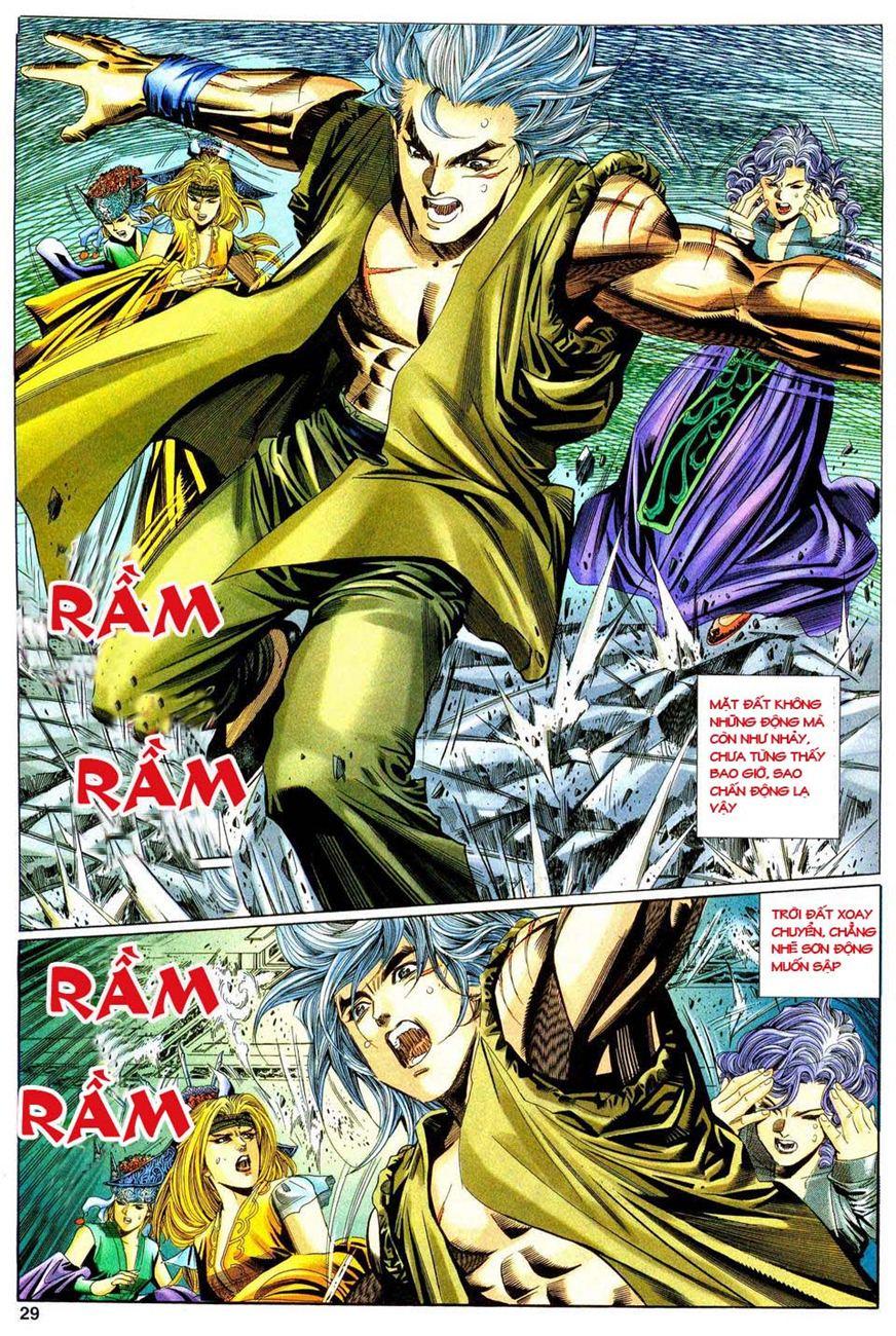 Song Hùng Kỳ Hiệp Chapter 110 - Trang 2