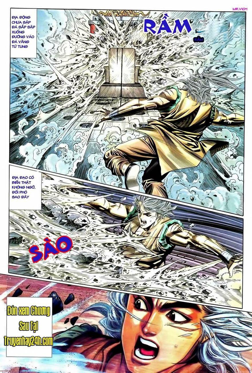 Song Hùng Kỳ Hiệp Chapter 110 - Trang 2