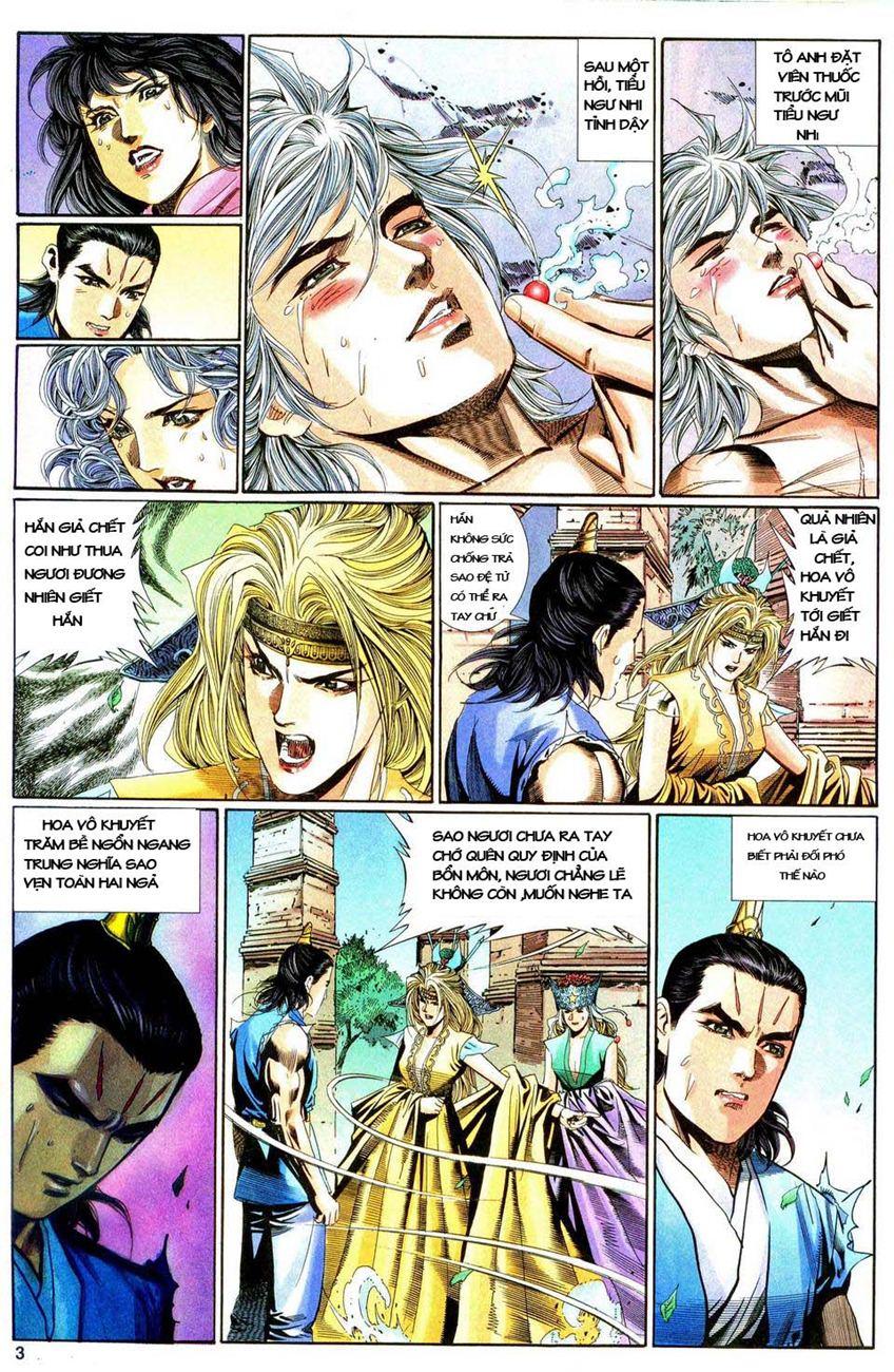 Song Hùng Kỳ Hiệp Chapter 110 - Trang 2