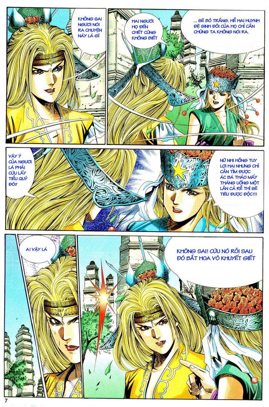 Song Hùng Kỳ Hiệp Chapter 110 - Trang 2