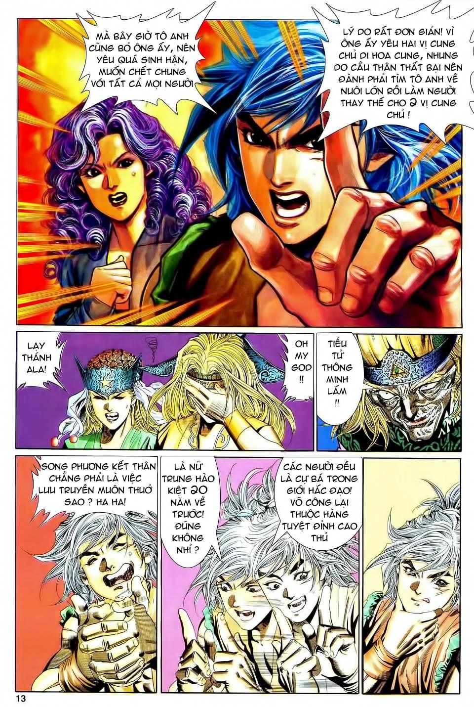 Song Hùng Kỳ Hiệp Chapter 111 - Trang 2