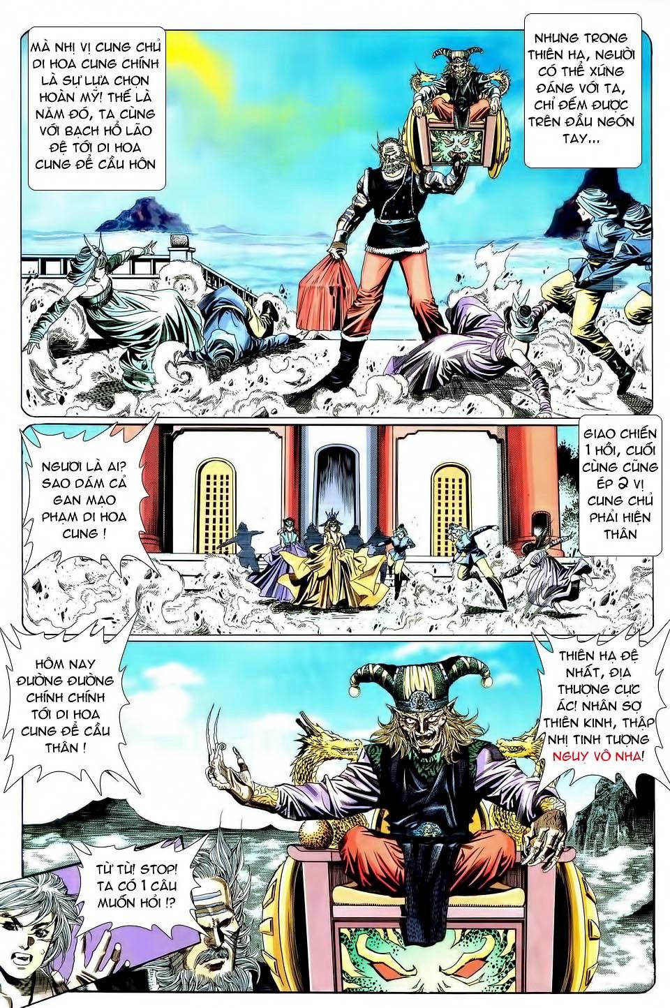 Song Hùng Kỳ Hiệp Chapter 111 - Trang 2