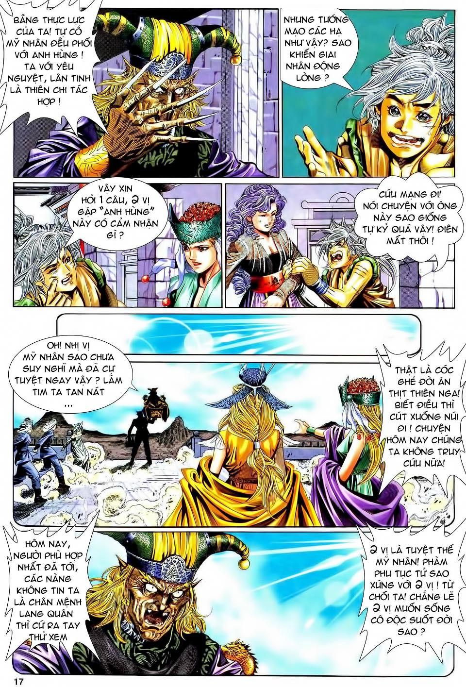 Song Hùng Kỳ Hiệp Chapter 111 - Trang 2