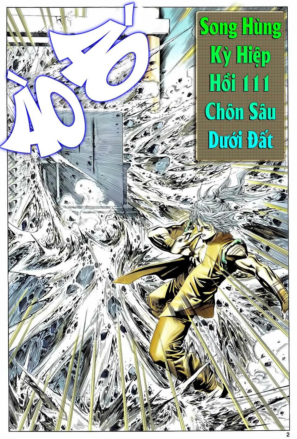 Song Hùng Kỳ Hiệp Chapter 111 - Trang 2