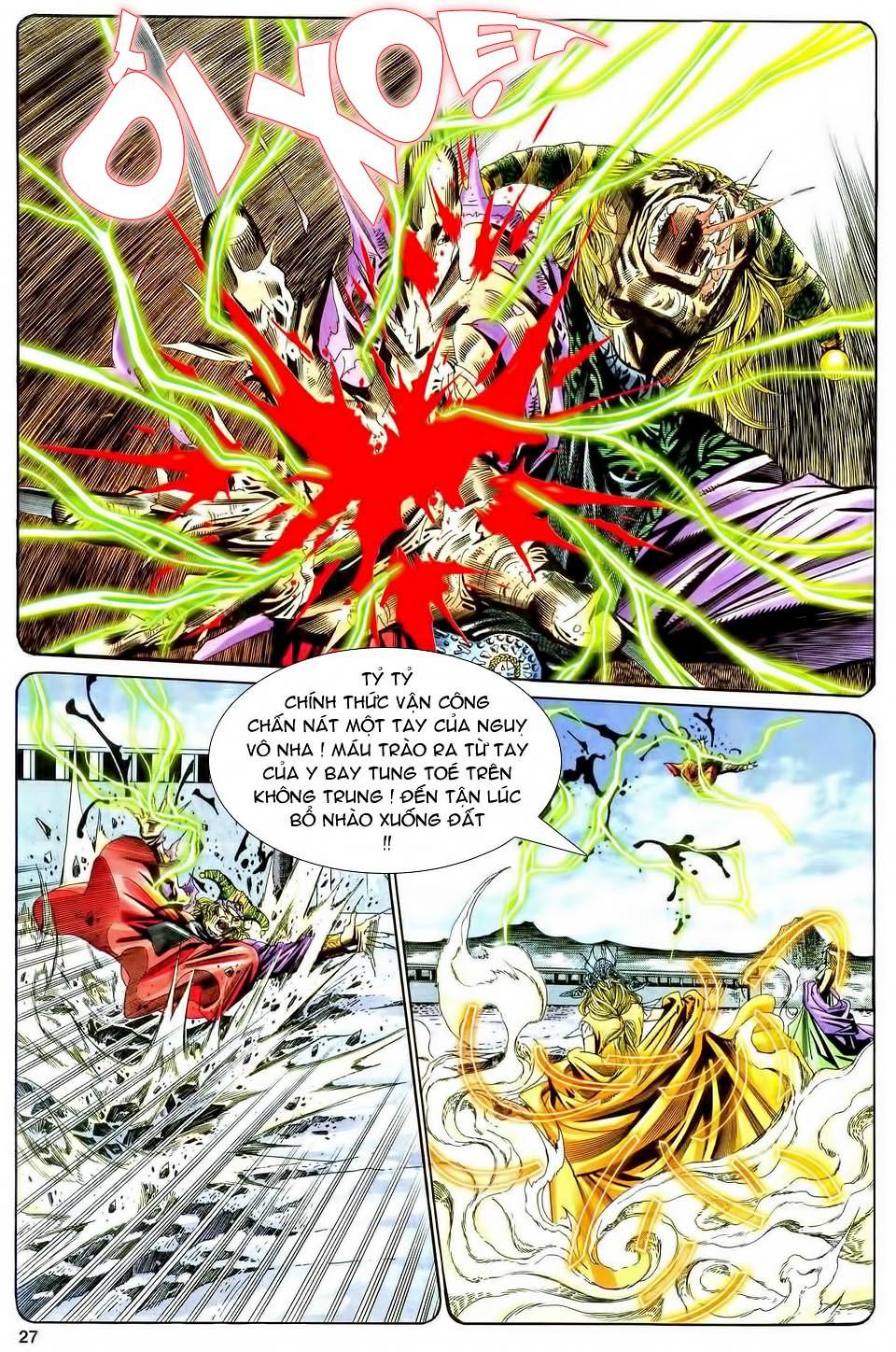 Song Hùng Kỳ Hiệp Chapter 111 - Trang 2