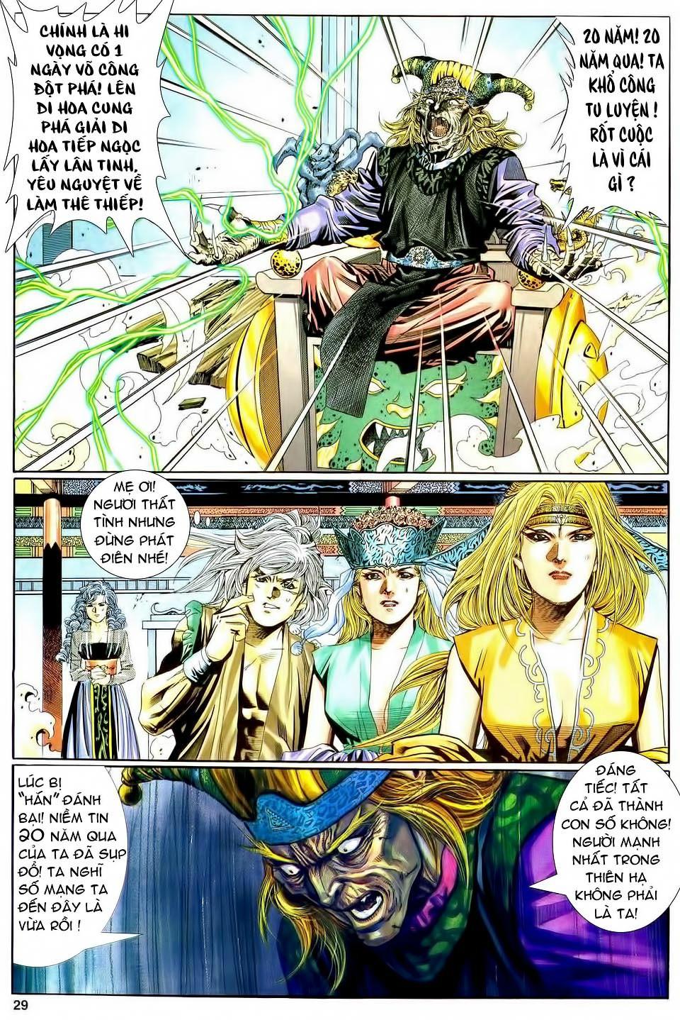 Song Hùng Kỳ Hiệp Chapter 111 - Trang 2