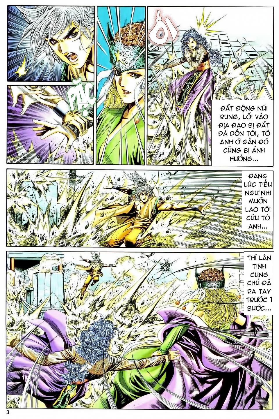 Song Hùng Kỳ Hiệp Chapter 111 - Trang 2