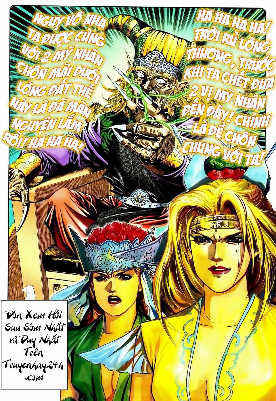 Song Hùng Kỳ Hiệp Chapter 111 - Trang 2