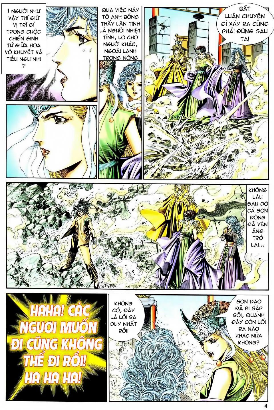 Song Hùng Kỳ Hiệp Chapter 111 - Trang 2