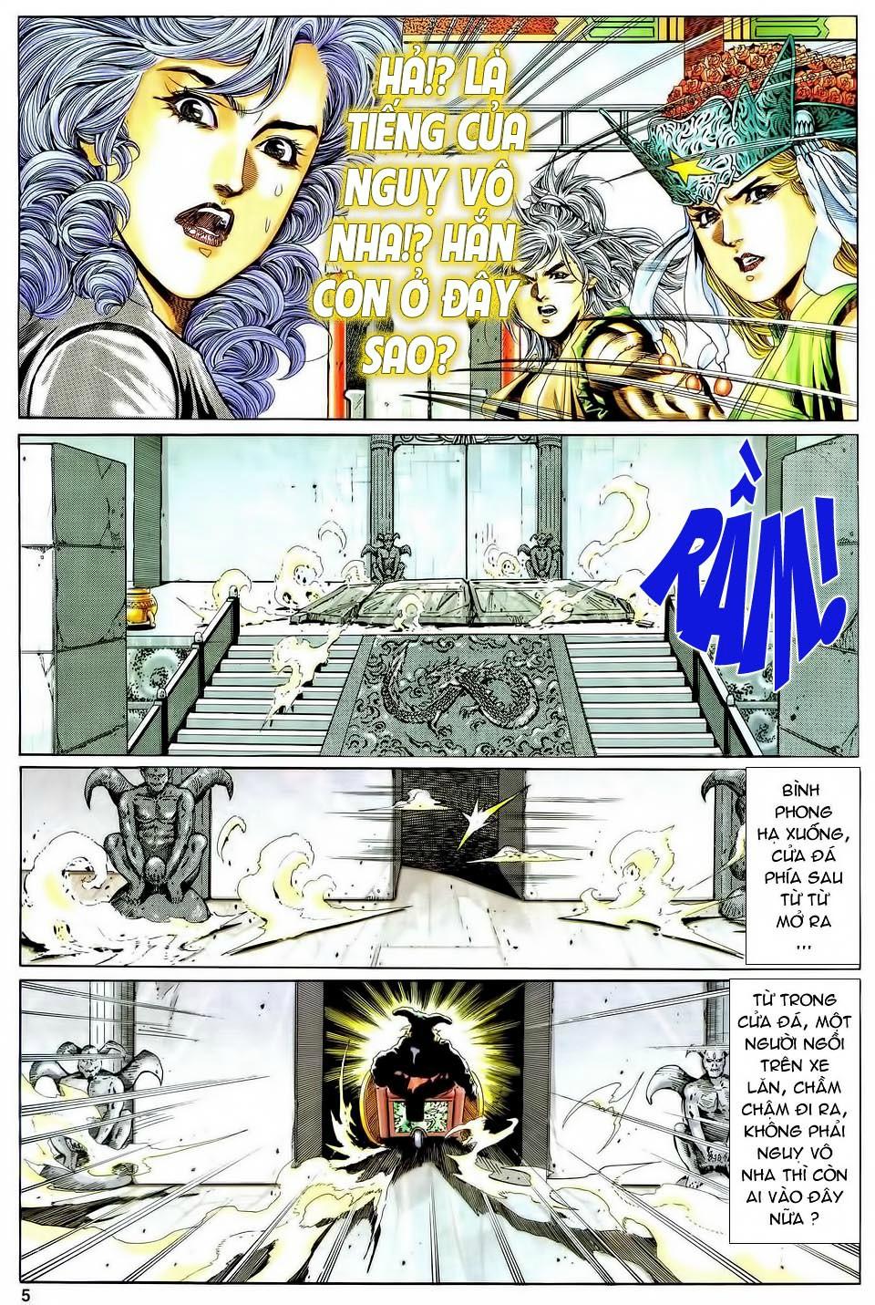 Song Hùng Kỳ Hiệp Chapter 111 - Trang 2