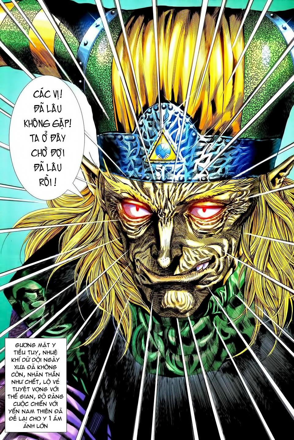 Song Hùng Kỳ Hiệp Chapter 111 - Trang 2