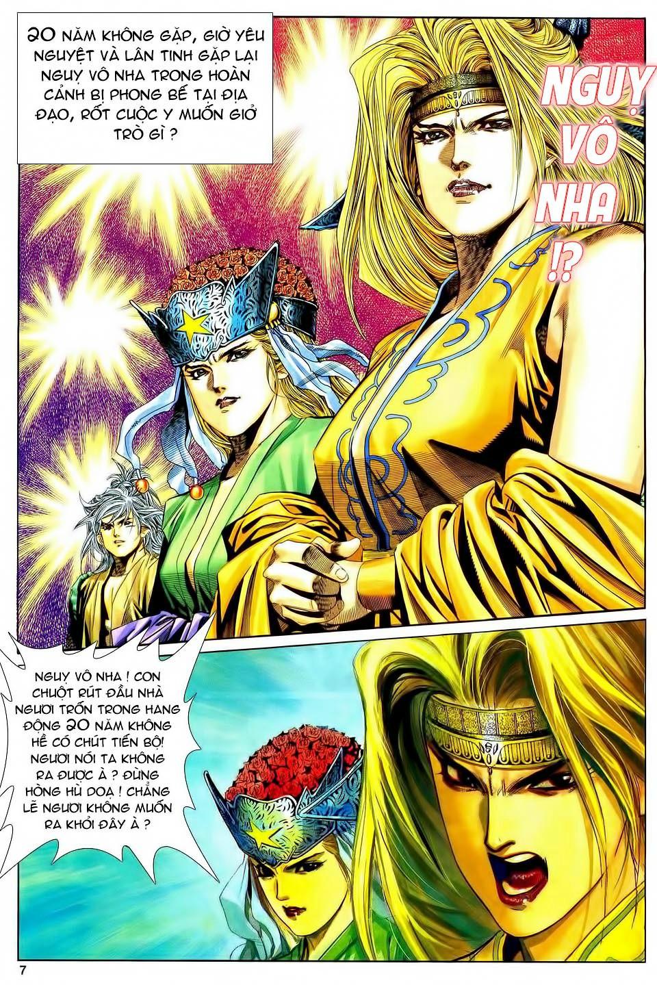 Song Hùng Kỳ Hiệp Chapter 111 - Trang 2