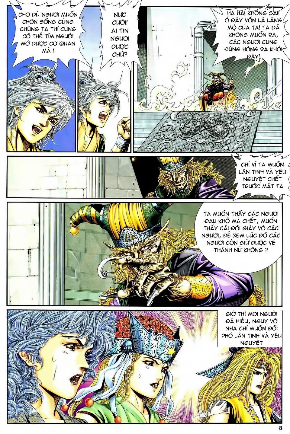 Song Hùng Kỳ Hiệp Chapter 111 - Trang 2