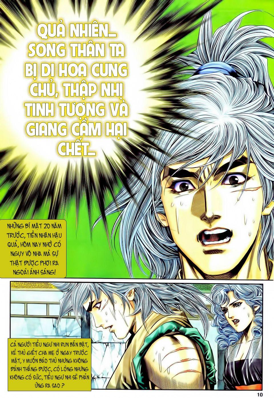 Song Hùng Kỳ Hiệp Chapter 112 - Trang 2