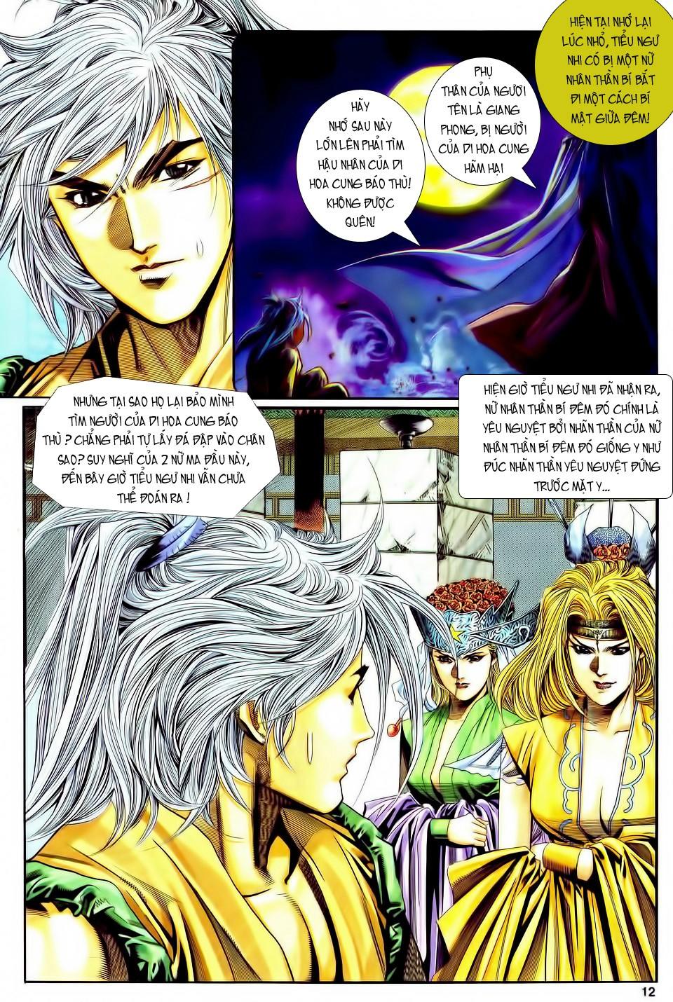 Song Hùng Kỳ Hiệp Chapter 112 - Trang 2