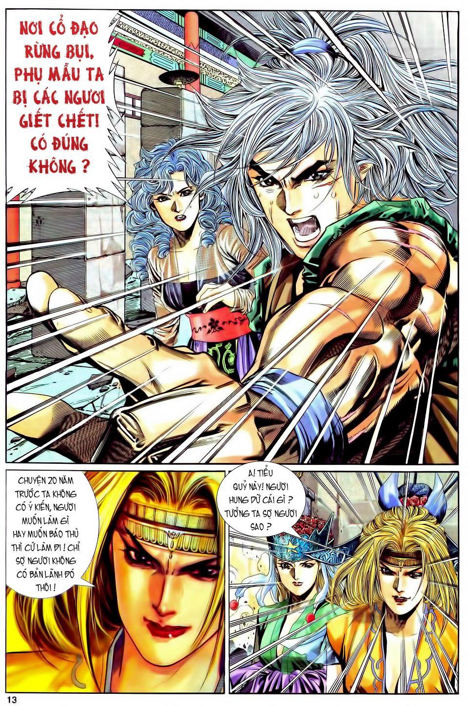 Song Hùng Kỳ Hiệp Chapter 112 - Trang 2