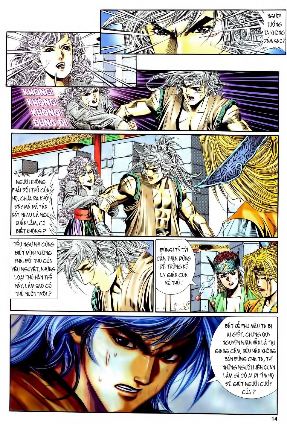 Song Hùng Kỳ Hiệp Chapter 112 - Trang 2