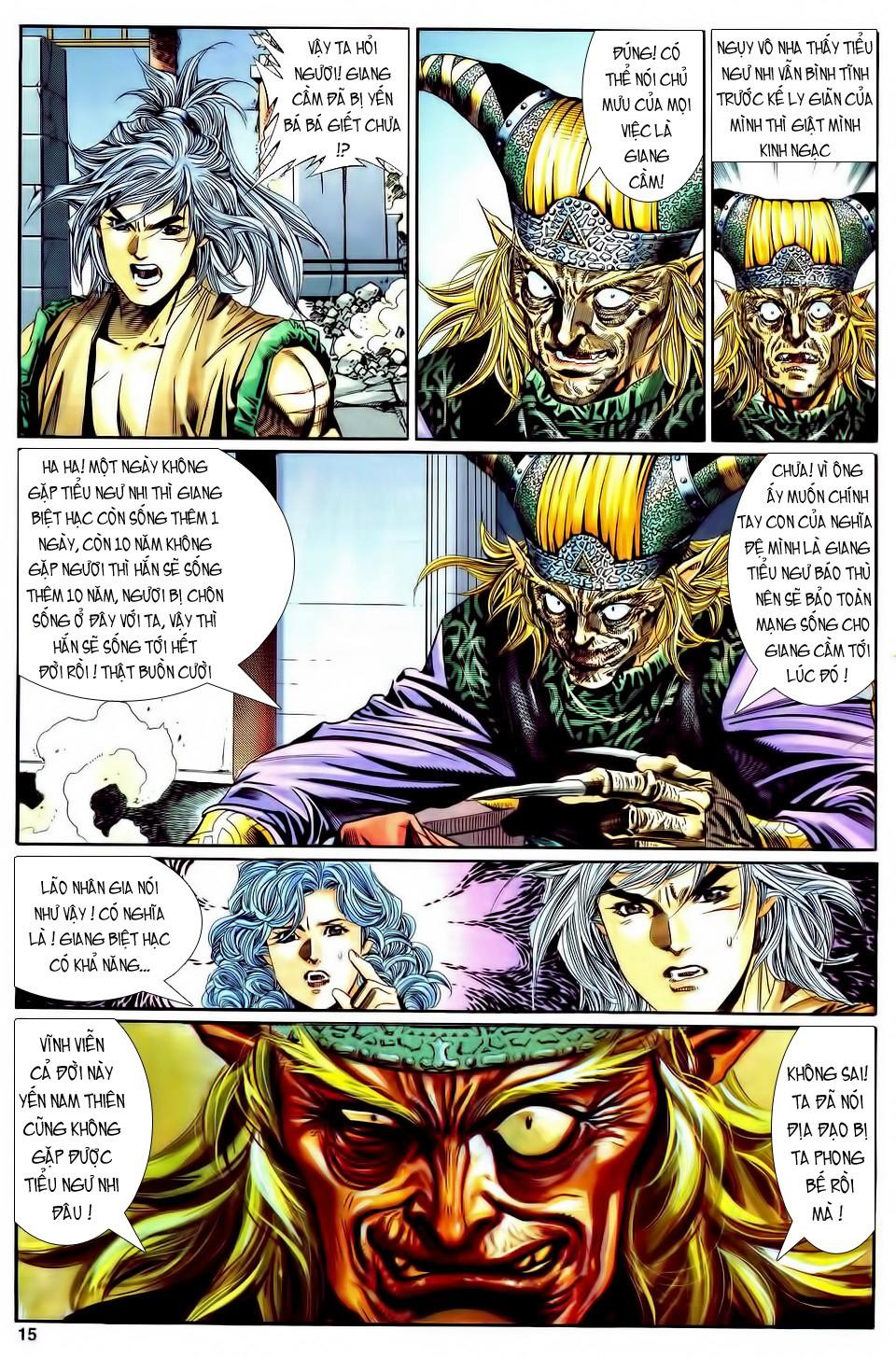 Song Hùng Kỳ Hiệp Chapter 112 - Trang 2