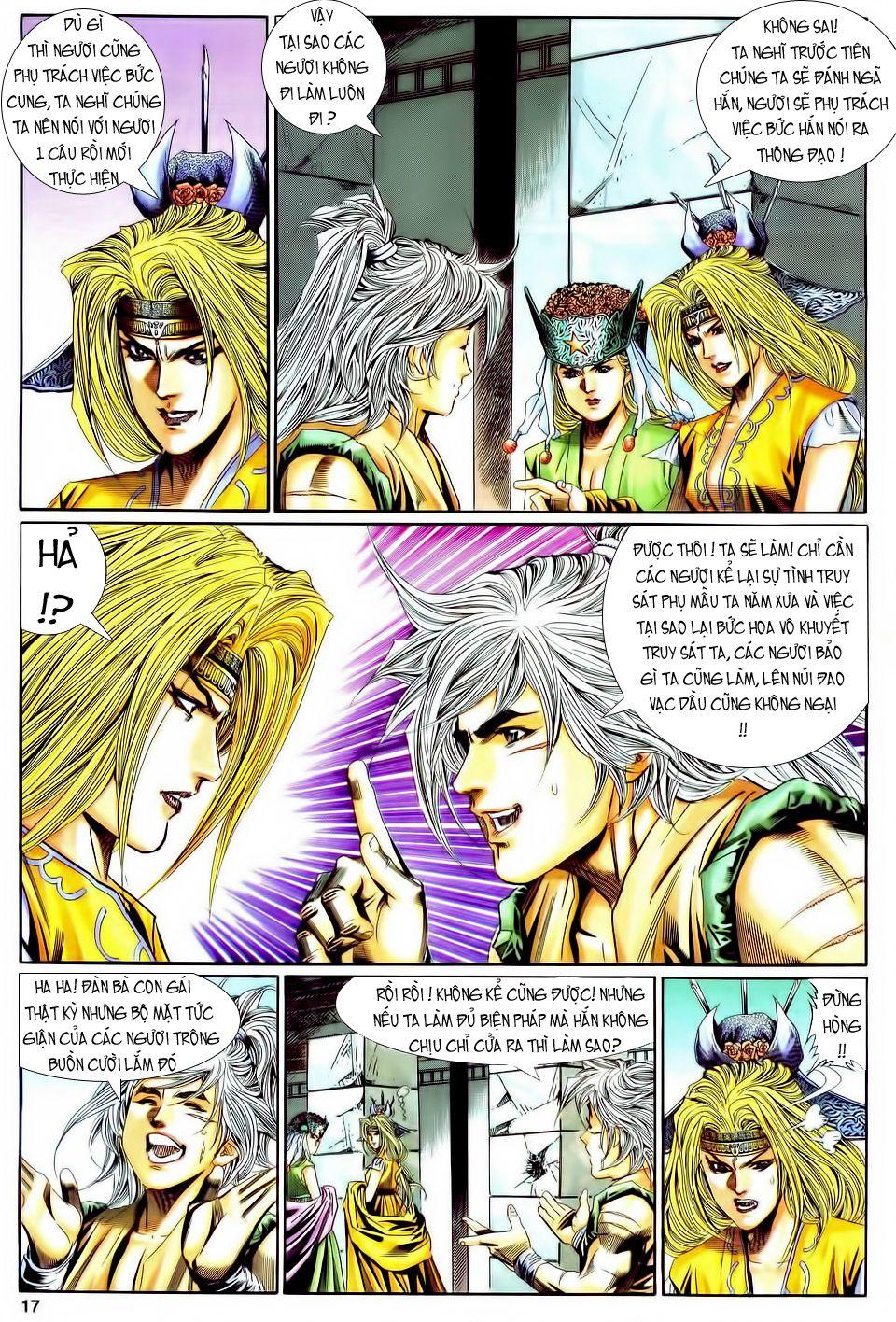 Song Hùng Kỳ Hiệp Chapter 112 - Trang 2