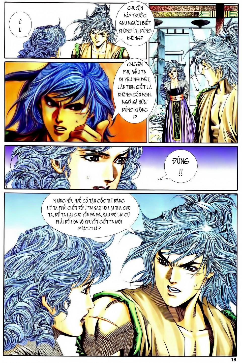 Song Hùng Kỳ Hiệp Chapter 112 - Trang 2