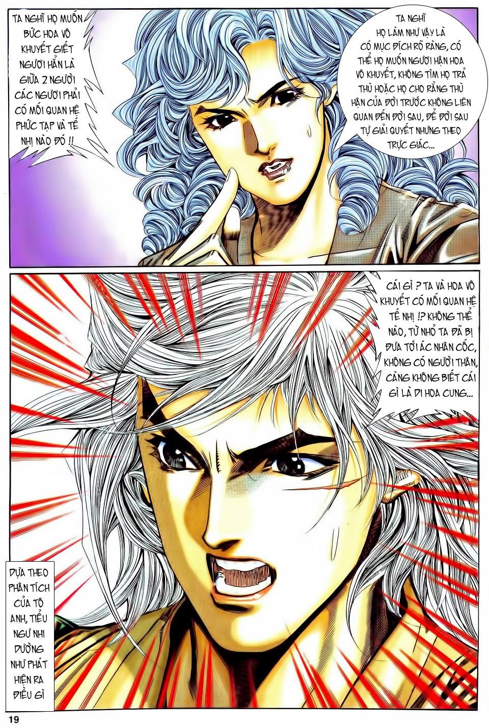 Song Hùng Kỳ Hiệp Chapter 112 - Trang 2