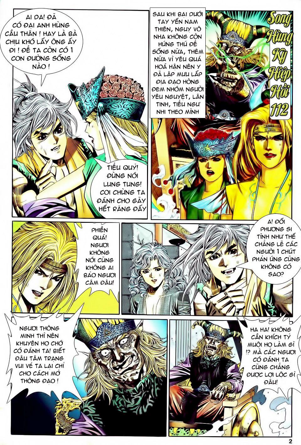 Song Hùng Kỳ Hiệp Chapter 112 - Trang 2