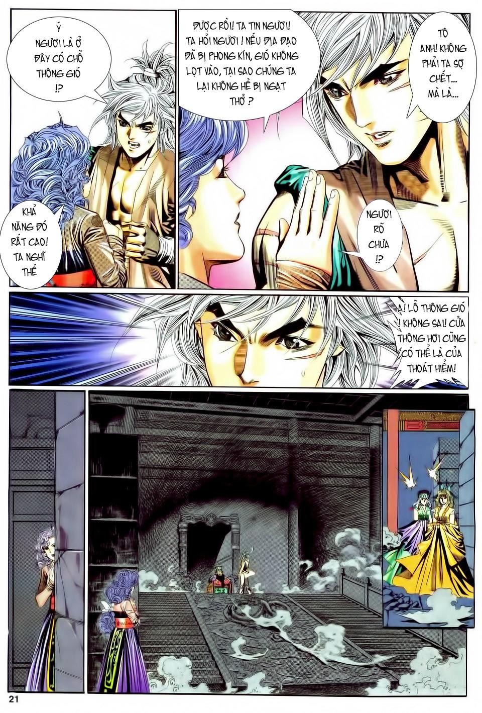 Song Hùng Kỳ Hiệp Chapter 112 - Trang 2