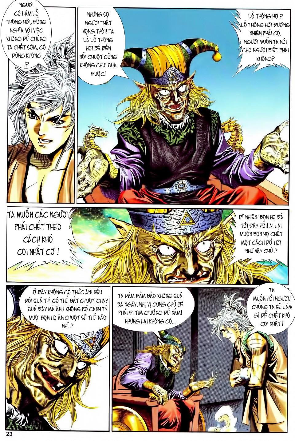 Song Hùng Kỳ Hiệp Chapter 112 - Trang 2