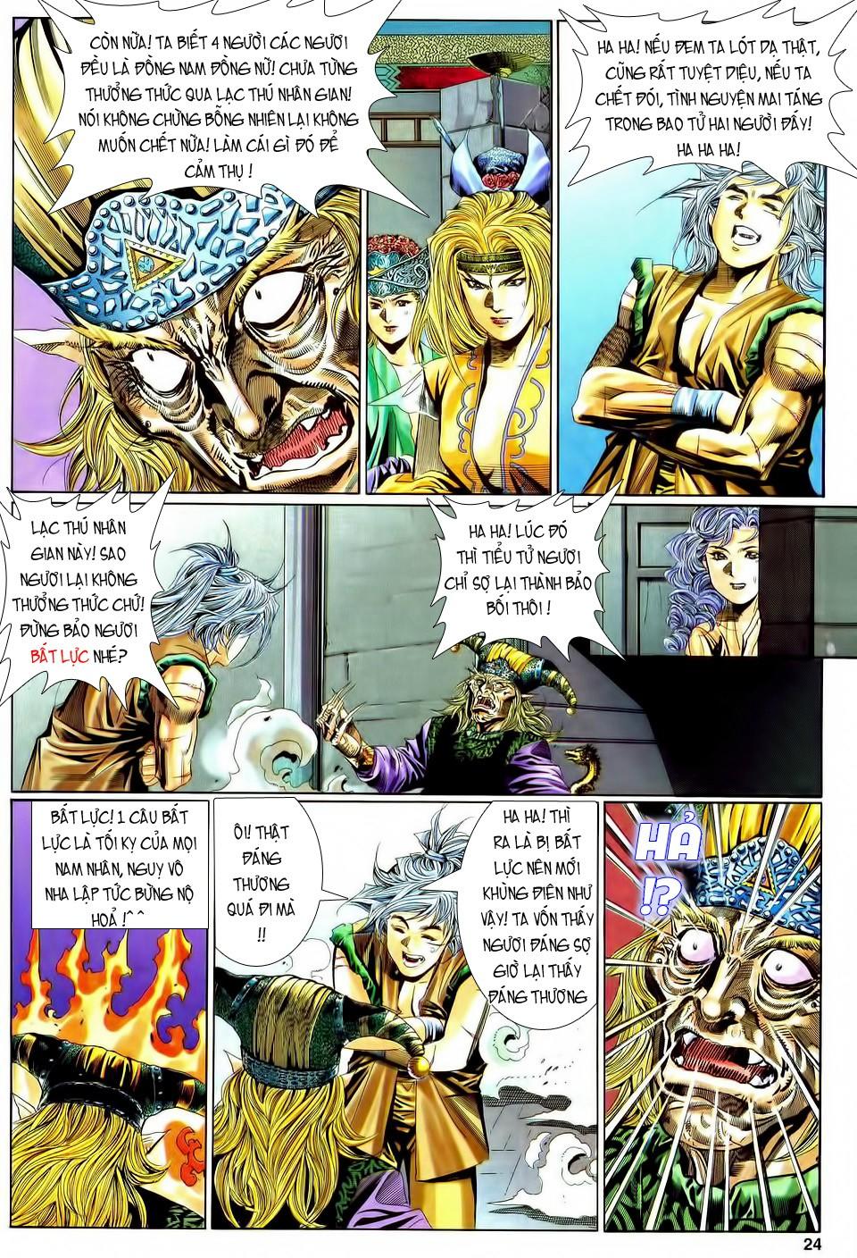 Song Hùng Kỳ Hiệp Chapter 112 - Trang 2