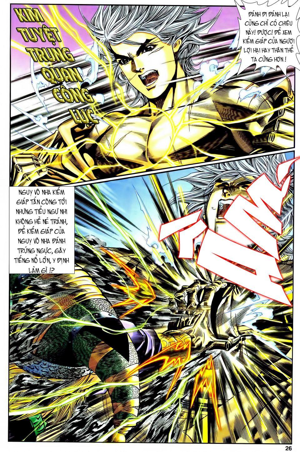 Song Hùng Kỳ Hiệp Chapter 112 - Trang 2