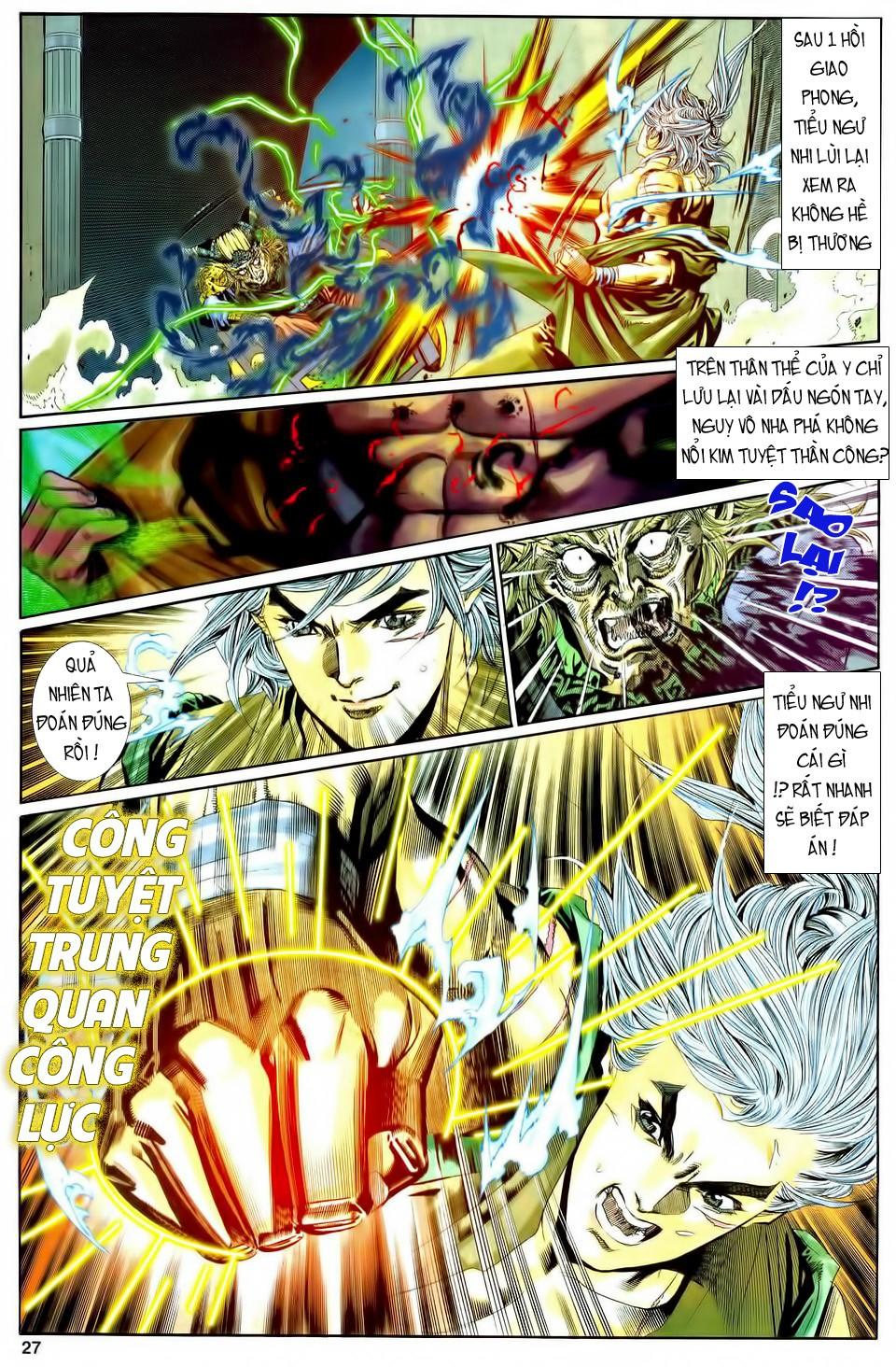 Song Hùng Kỳ Hiệp Chapter 112 - Trang 2