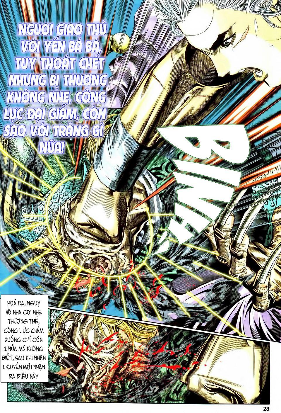 Song Hùng Kỳ Hiệp Chapter 112 - Trang 2