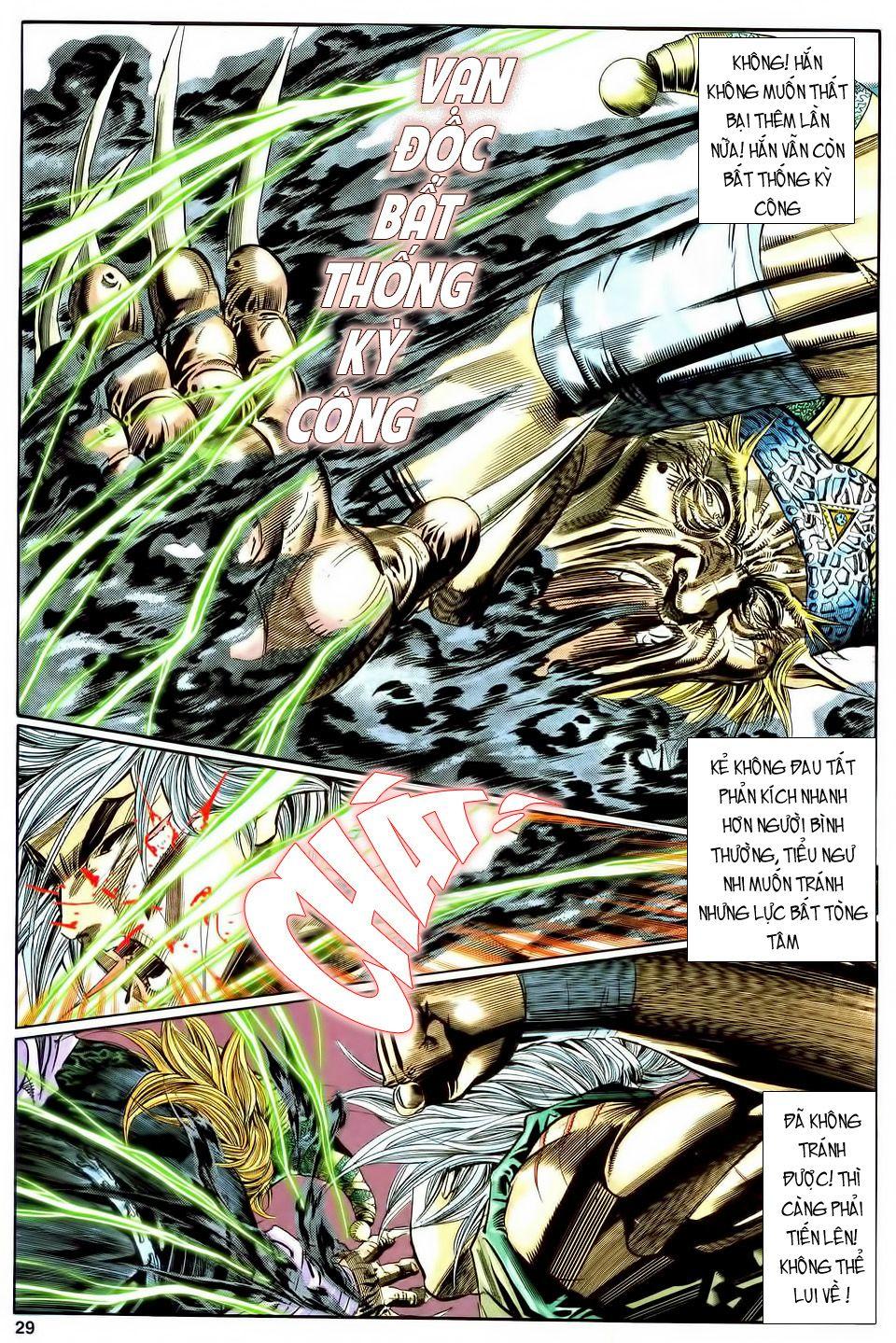 Song Hùng Kỳ Hiệp Chapter 112 - Trang 2