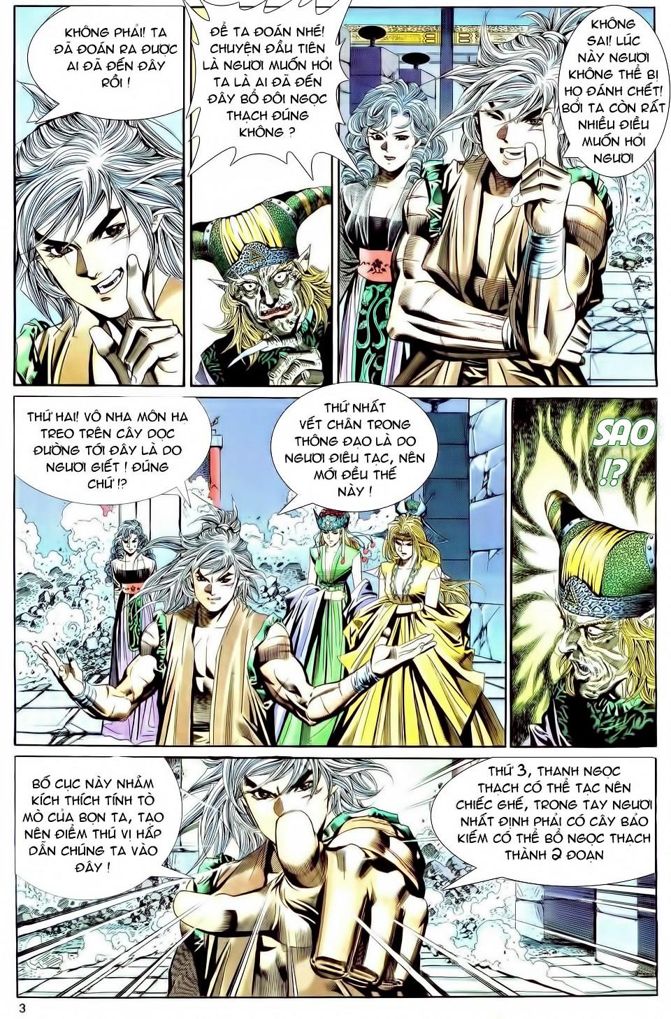 Song Hùng Kỳ Hiệp Chapter 112 - Trang 2