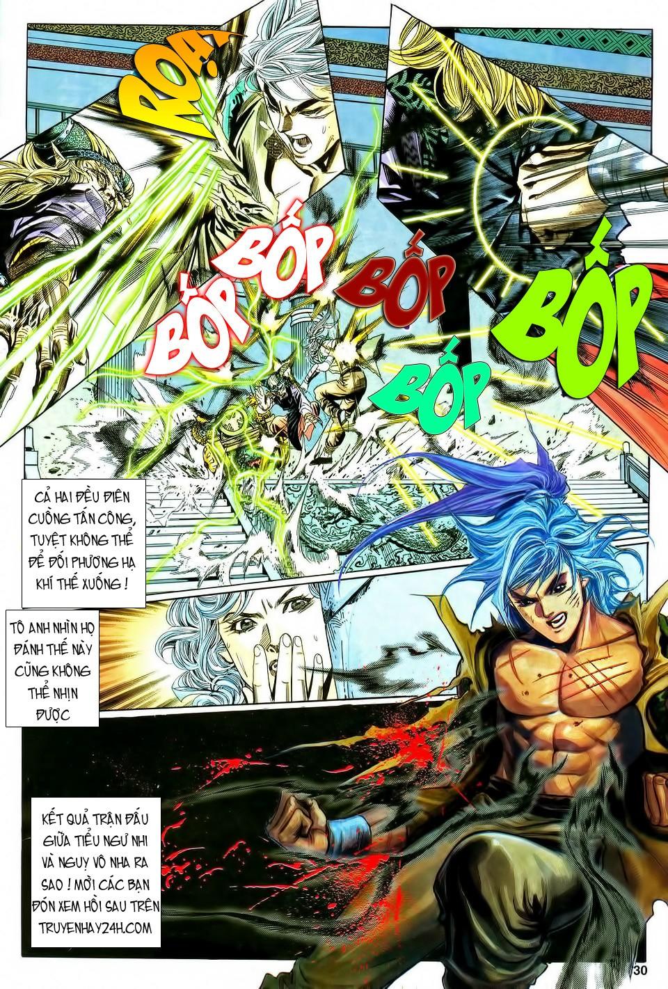 Song Hùng Kỳ Hiệp Chapter 112 - Trang 2