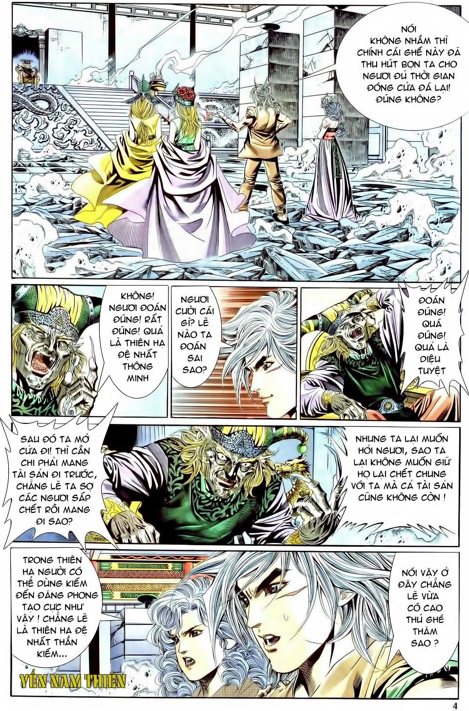 Song Hùng Kỳ Hiệp Chapter 112 - Trang 2