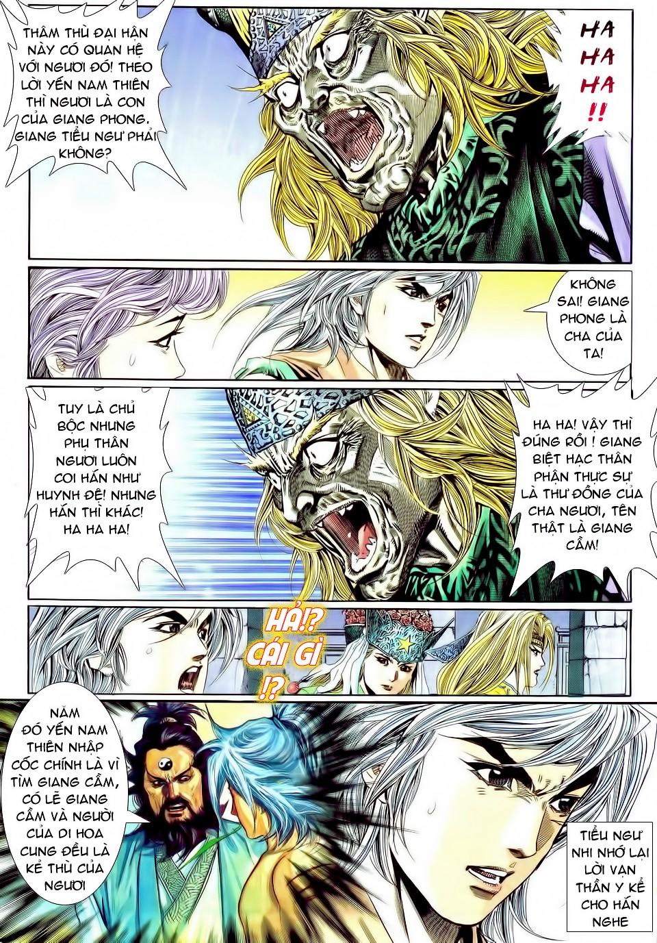 Song Hùng Kỳ Hiệp Chapter 112 - Trang 2