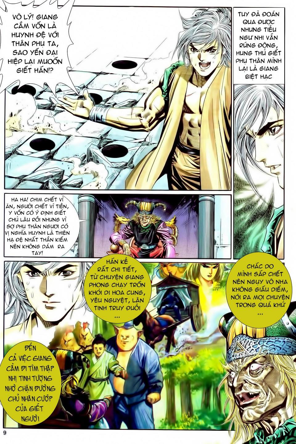 Song Hùng Kỳ Hiệp Chapter 112 - Trang 2