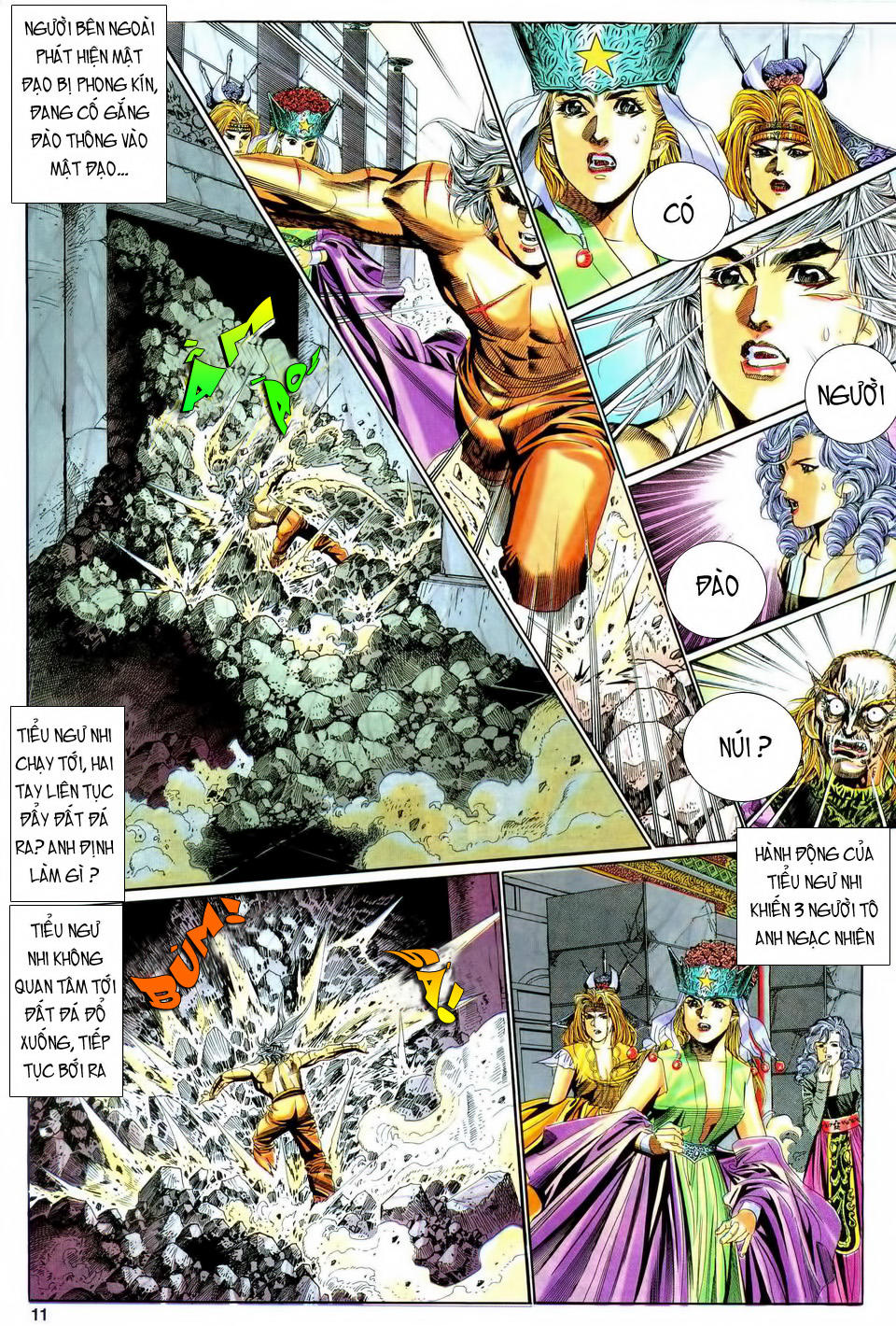 Song Hùng Kỳ Hiệp Chapter 114 - Trang 2