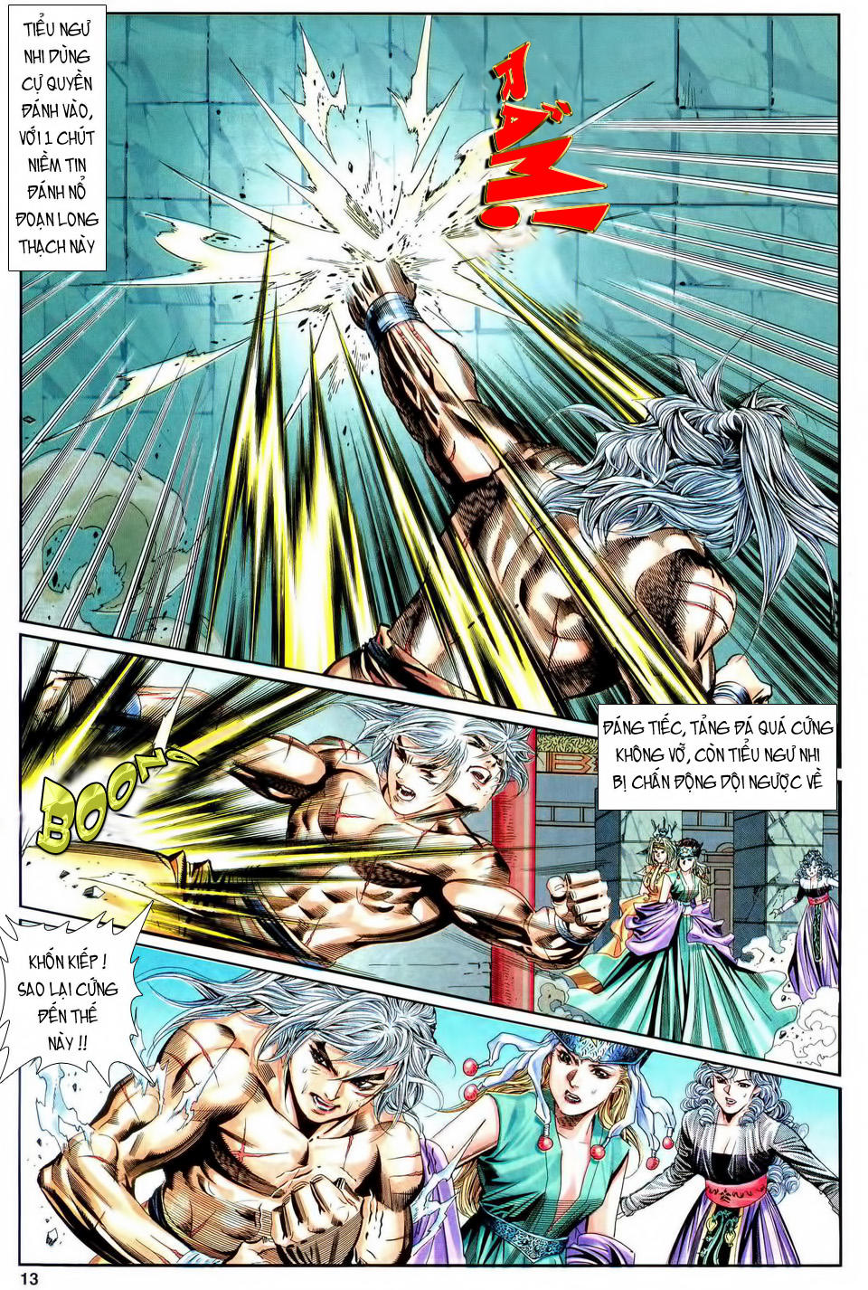 Song Hùng Kỳ Hiệp Chapter 114 - Trang 2