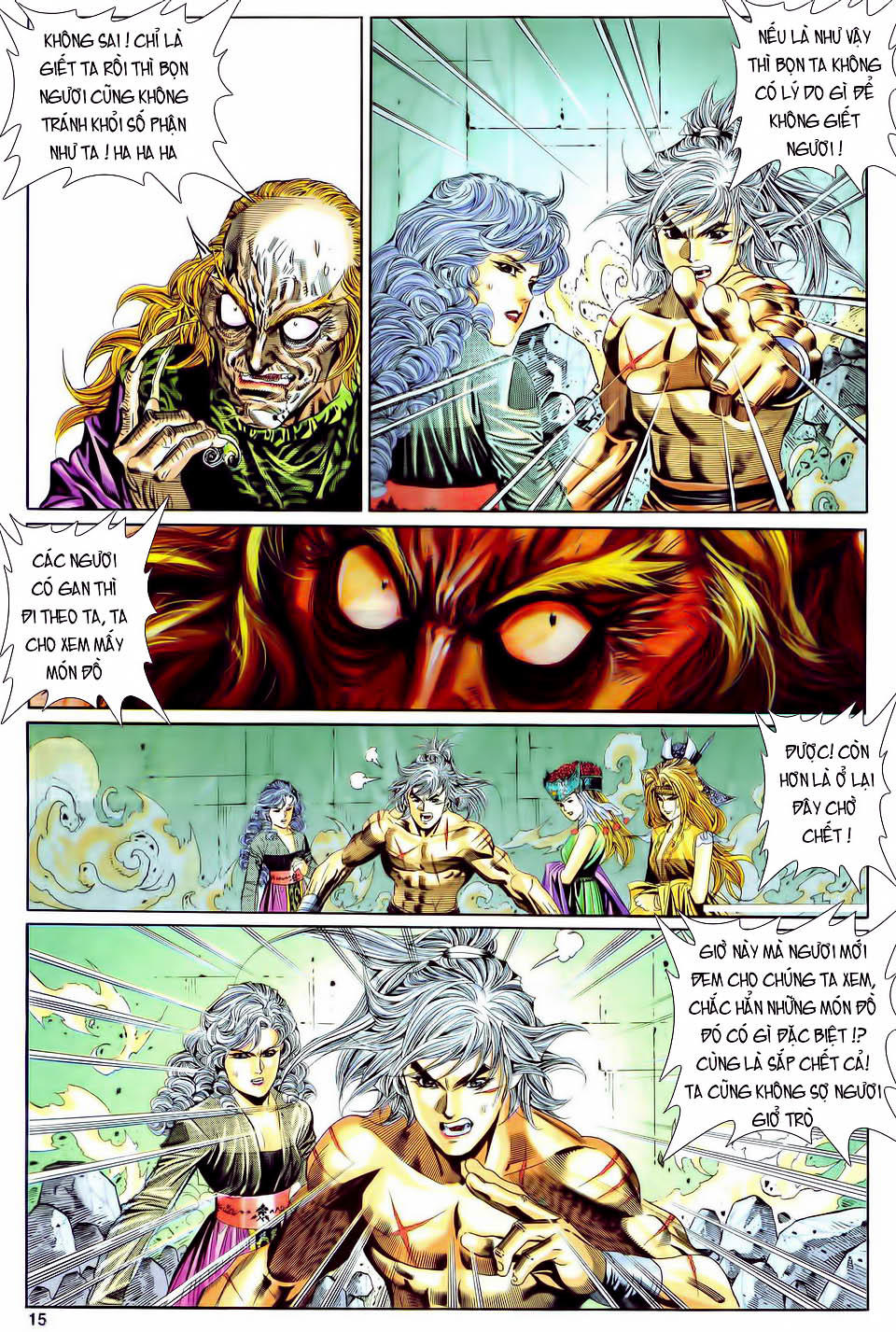 Song Hùng Kỳ Hiệp Chapter 114 - Trang 2