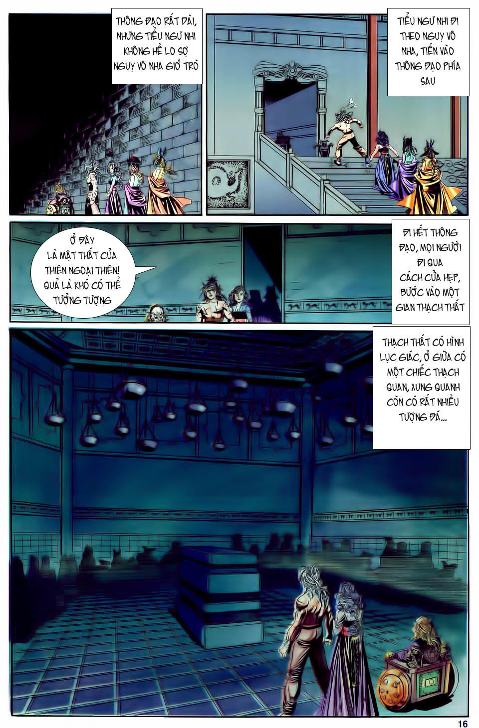 Song Hùng Kỳ Hiệp Chapter 114 - Trang 2