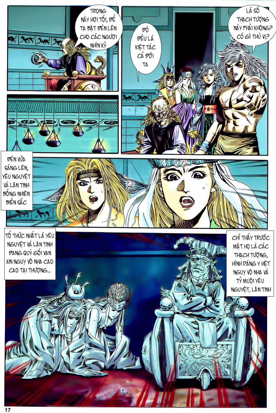 Song Hùng Kỳ Hiệp Chapter 114 - Trang 2