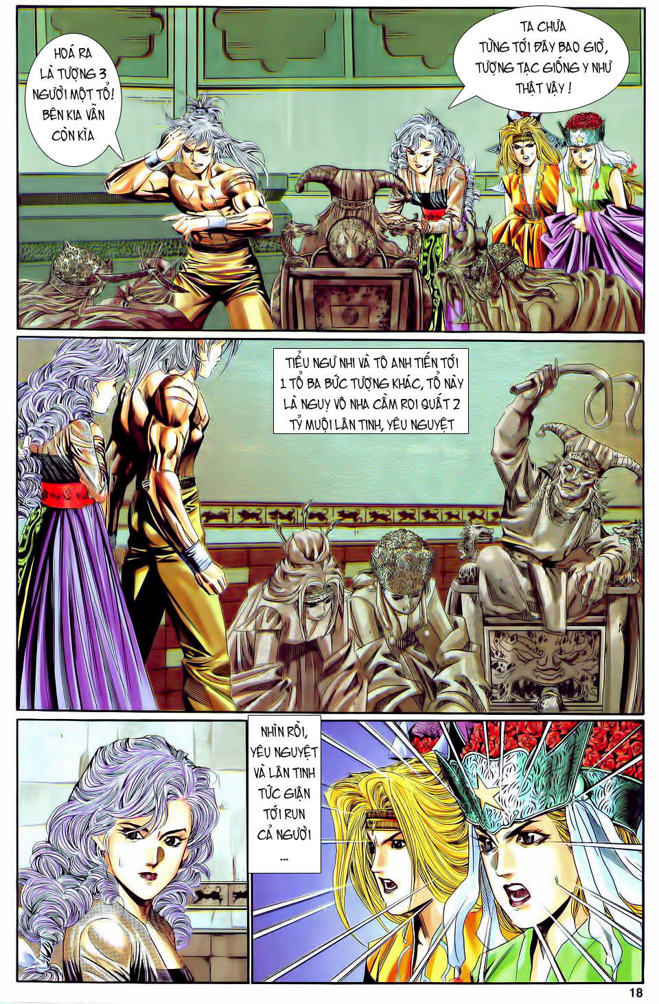 Song Hùng Kỳ Hiệp Chapter 114 - Trang 2