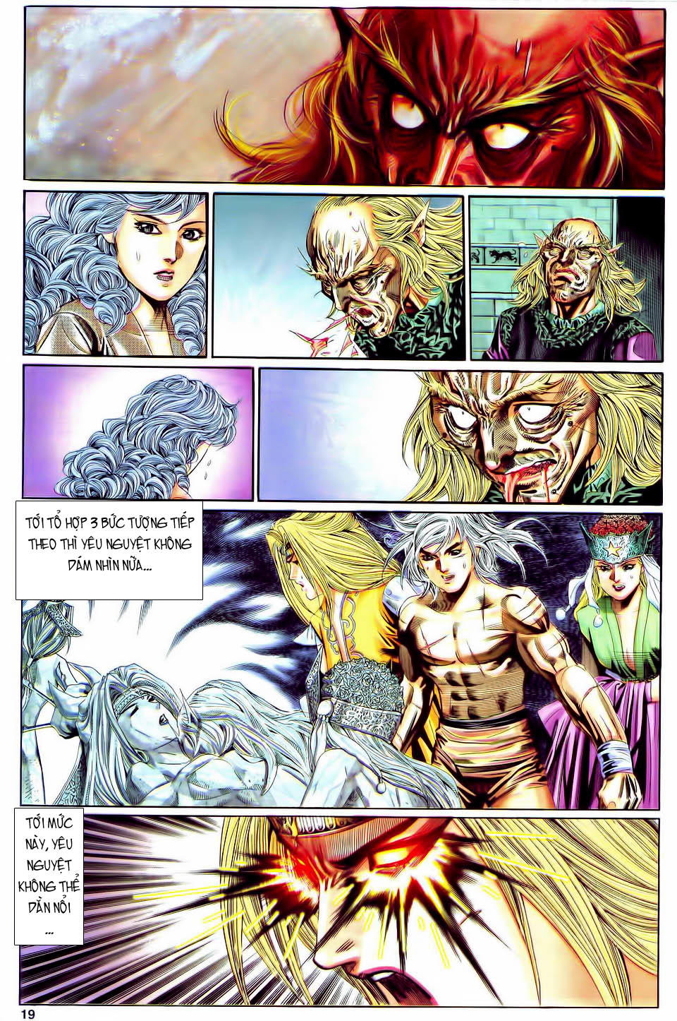 Song Hùng Kỳ Hiệp Chapter 114 - Trang 2