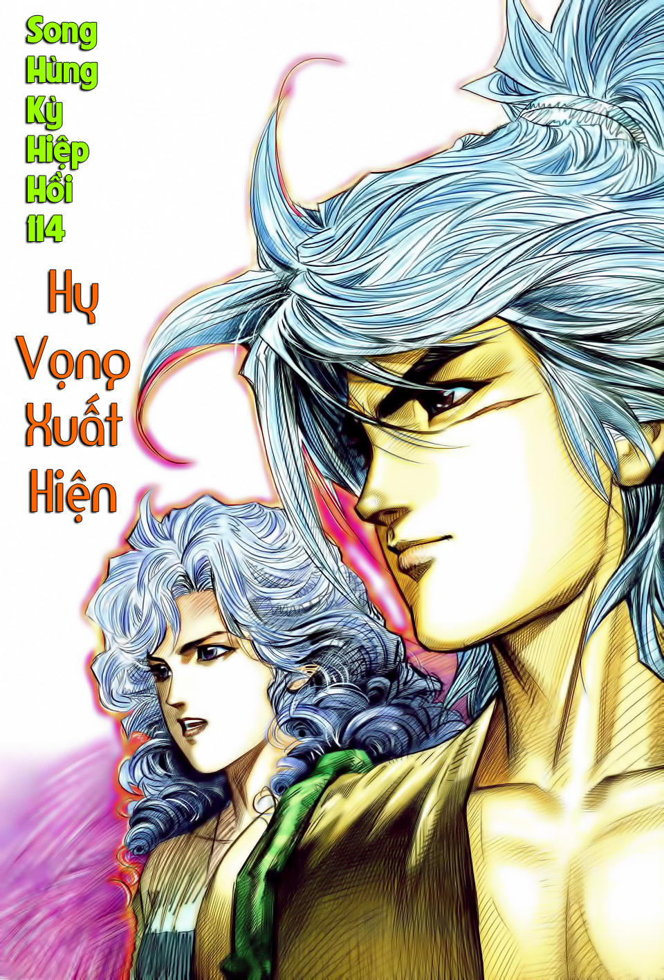 Song Hùng Kỳ Hiệp Chapter 114 - Trang 2