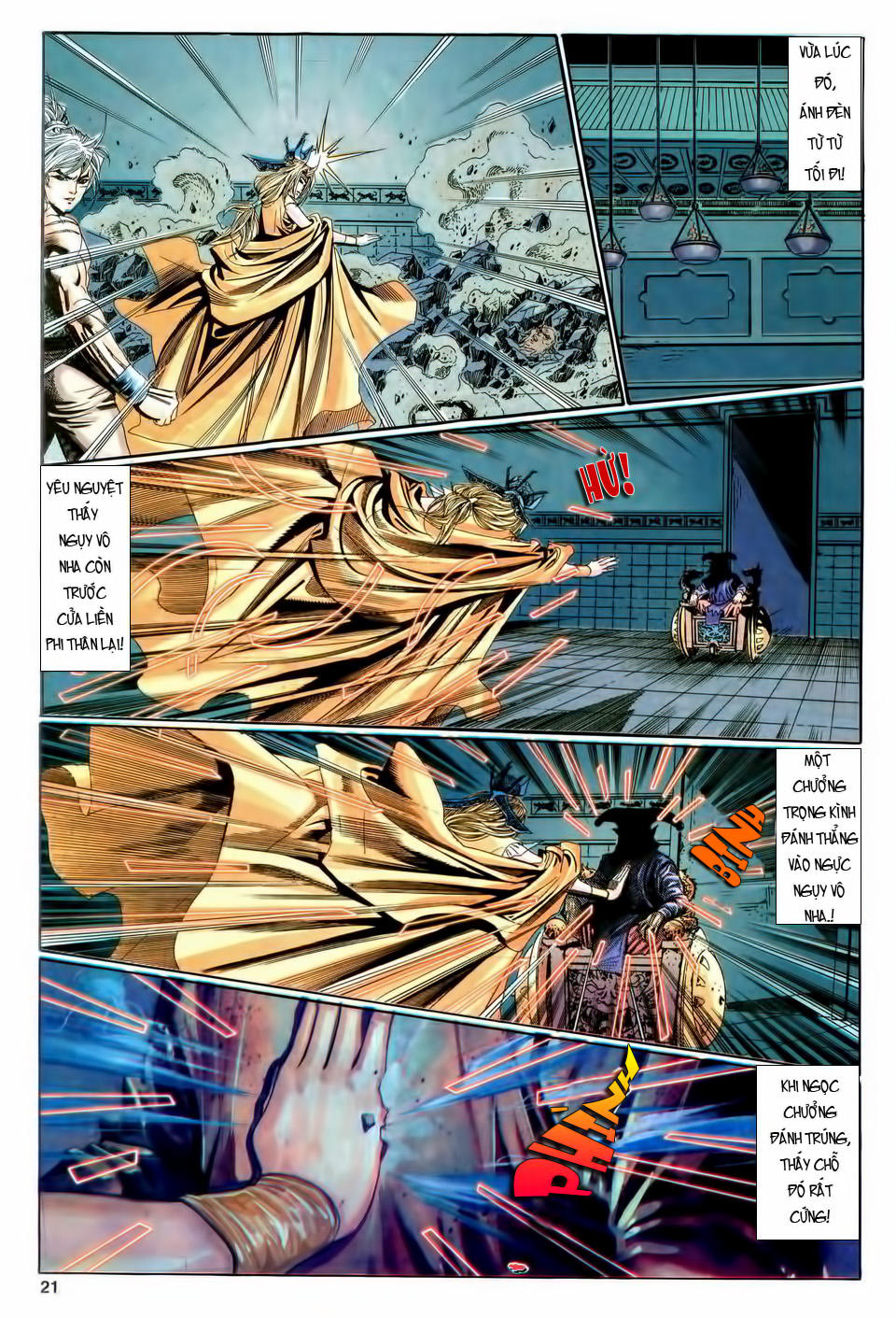 Song Hùng Kỳ Hiệp Chapter 114 - Trang 2